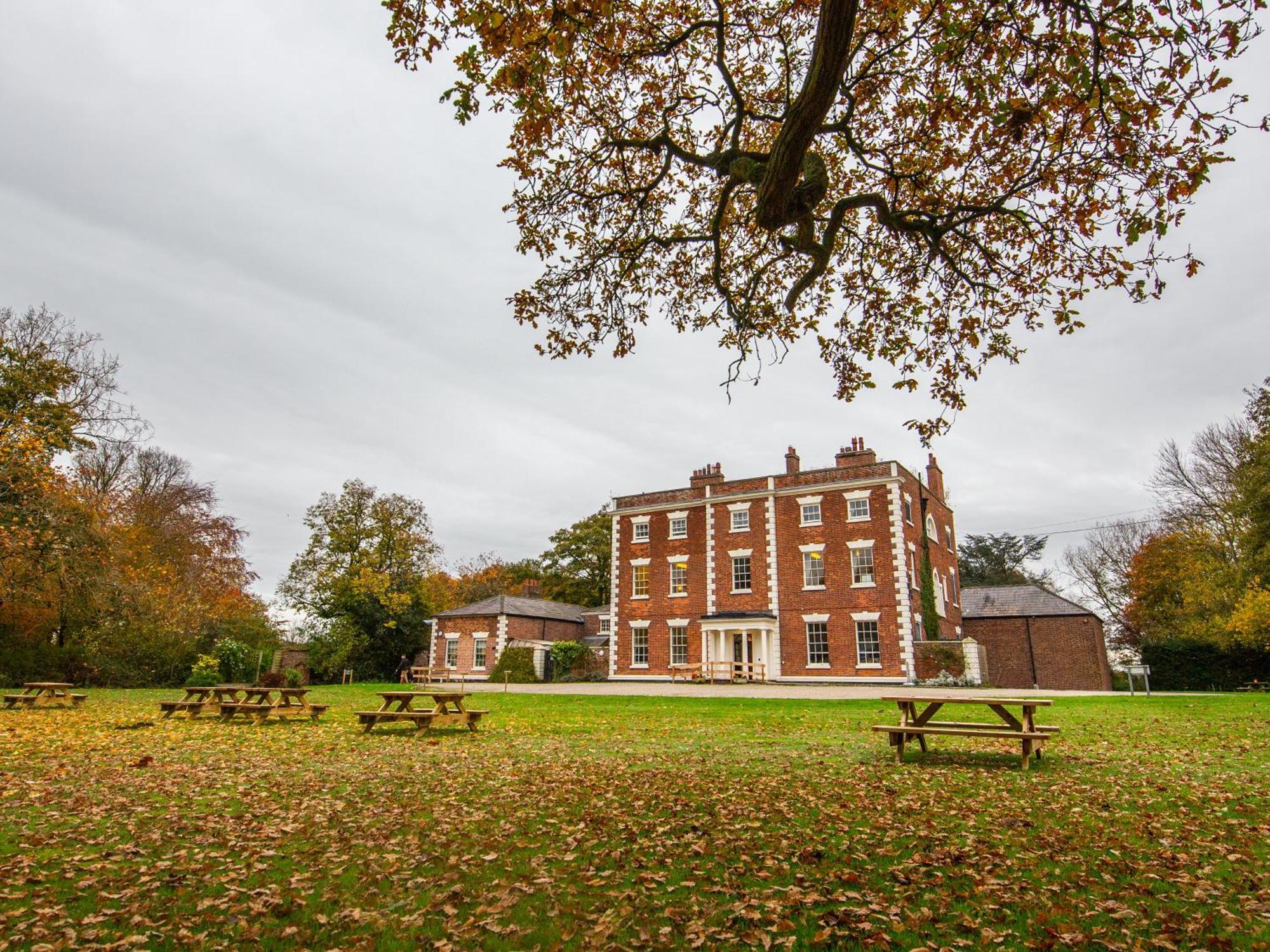 Yha Chester Trafford Hall Dunham-on-the-Hill 외부 사진