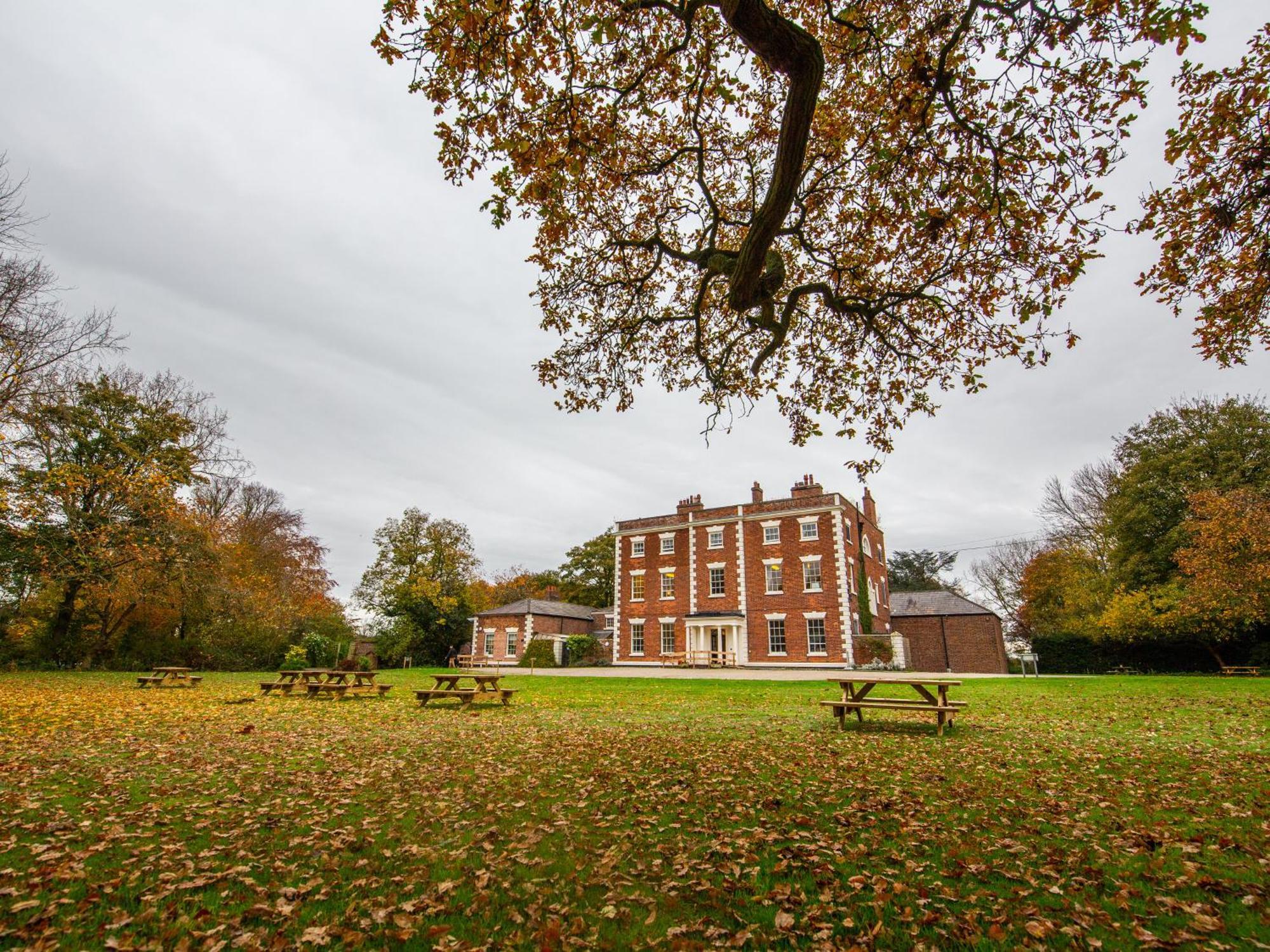 Yha Chester Trafford Hall Dunham-on-the-Hill 외부 사진